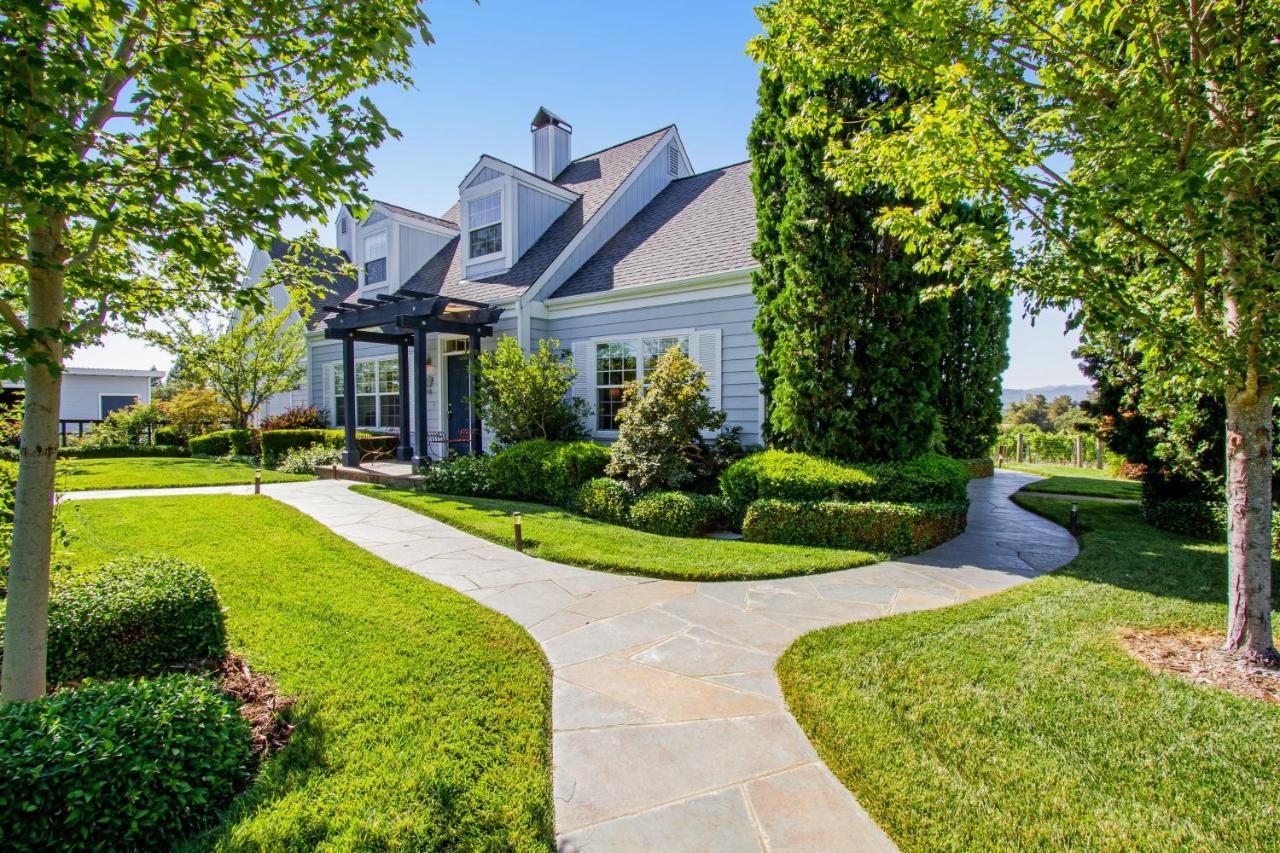 Alexander Valley Retreat Healdsburg Bagian luar foto