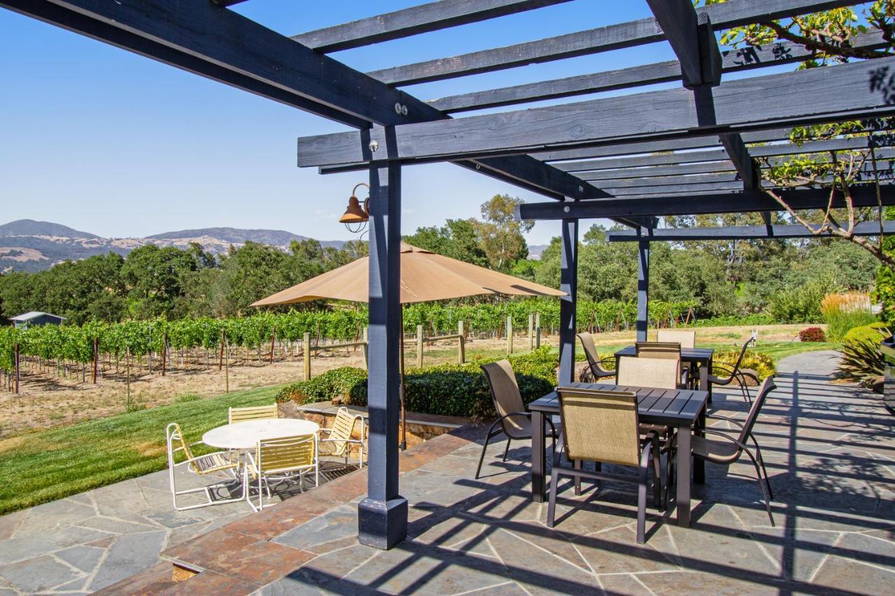 Alexander Valley Retreat Healdsburg Bagian luar foto