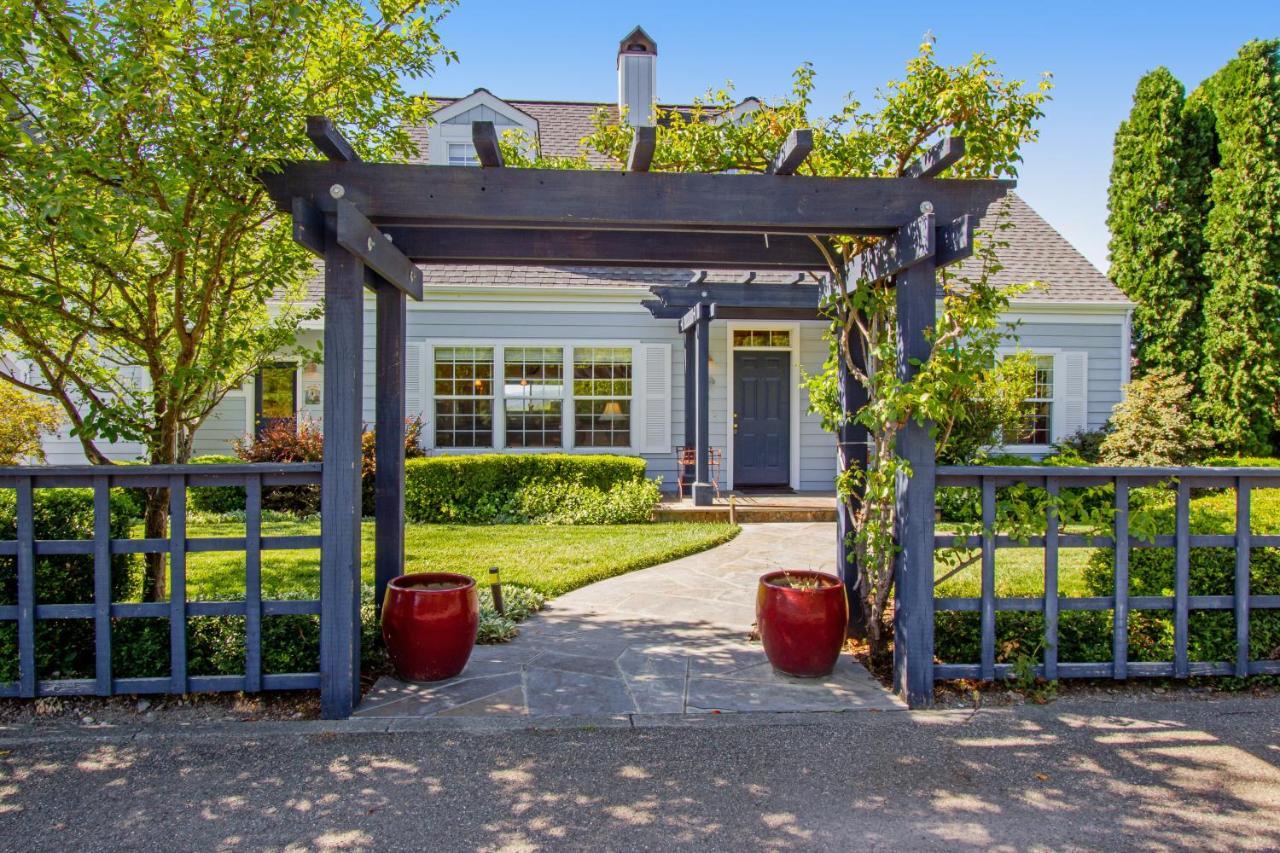 Alexander Valley Retreat Healdsburg Bagian luar foto