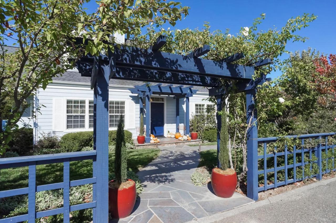 Alexander Valley Retreat Healdsburg Bagian luar foto